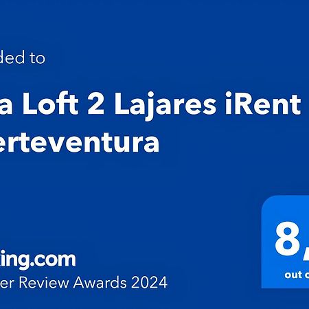 Lola Loft 2 Lajares Irent Fuerteventura Apartment ลาโอลีวา ภายนอก รูปภาพ