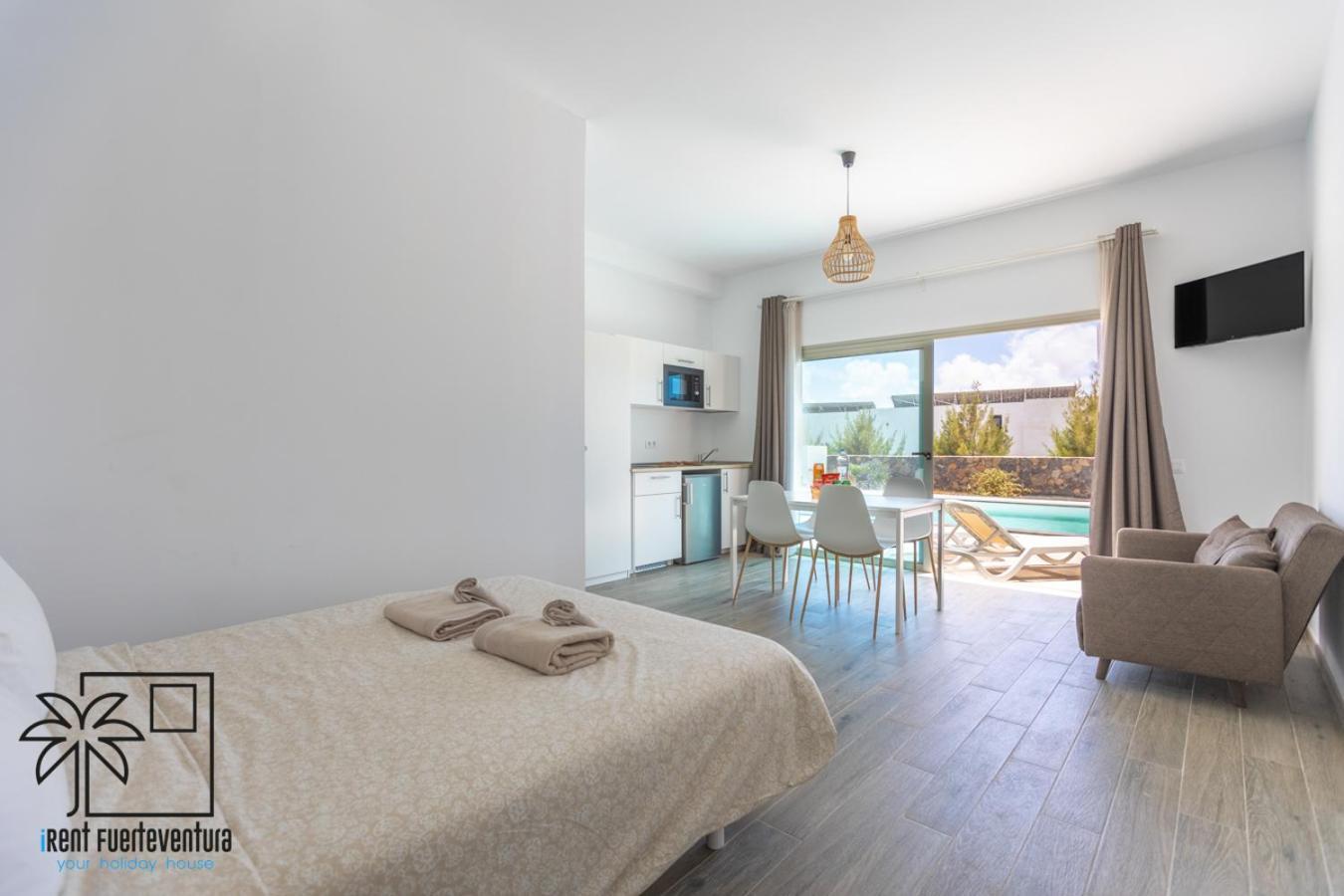 Lola Loft 2 Lajares Irent Fuerteventura Apartment ลาโอลีวา ภายนอก รูปภาพ