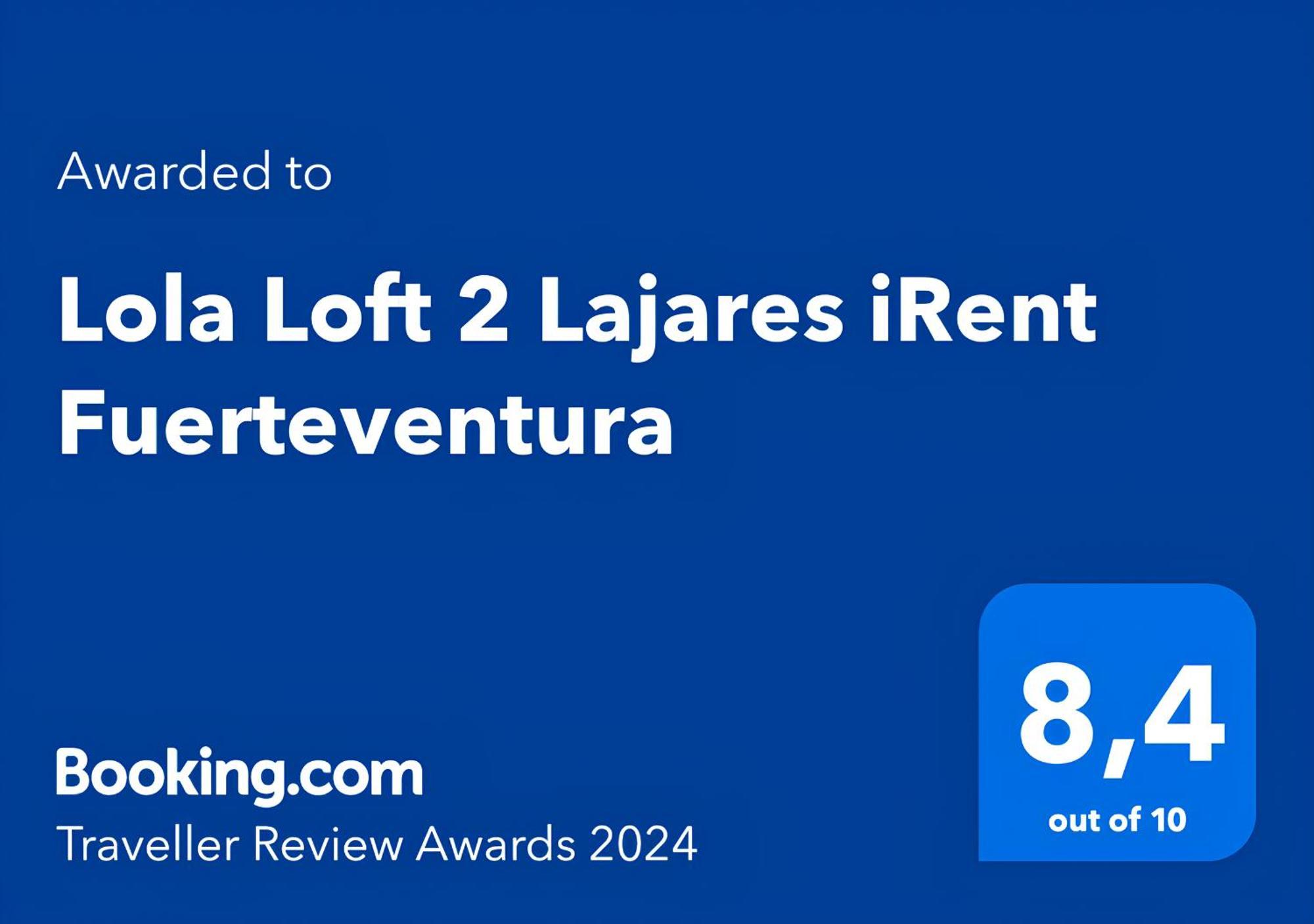 Lola Loft 2 Lajares Irent Fuerteventura Apartment ลาโอลีวา ภายนอก รูปภาพ